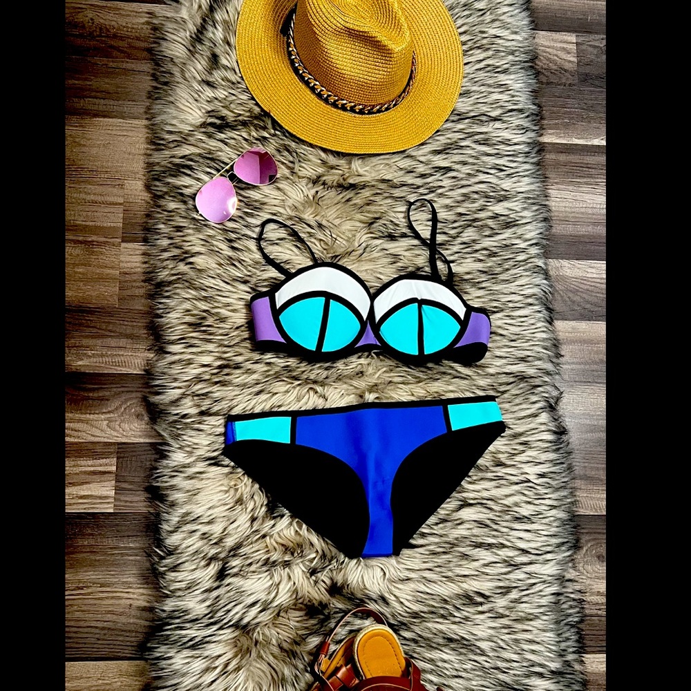 Color block Bikini